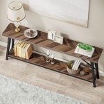 Console Table, 70.9 Inches Extra Long Sofa Table Behind Couch - Image 15
