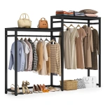 Free Standing Closet Organizer, Heavy Duty Wardrobe Closet - Image 7