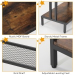 Freestanding Closet Organizer, Corner L Shape Clothes Rack - Image 7