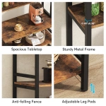 Kitchen Baker?s Rack, 5-Tier Freestanding Kitchen Utility Storage Shelf - Image 6
