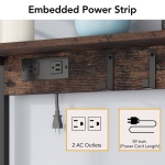 8-Tier Kitchen Baker?s Rack with Power Outlet & Hooks - Image 6