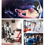 Gaming Chair ? Furgle Gamer Chair ? Office Chair ? Swing Mode ? with Headrest and Lumbar Support (WB) - Image 9
