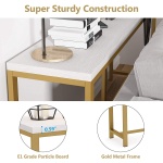 Console Table, 70.9 inch Narrow Long Entryway Table Sofa Table - Image 7
