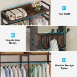 Freestanding Closet Organizer, Garment Rack with Drawers & Shelves - Image 6