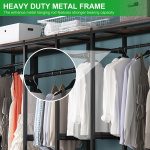 Freestanding Closet Organizer, Heavy Duty Clothes Closet - Image 7
