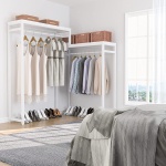 Free Standing Closet Organizer, Heavy Duty Wardrobe Closet - Image 8