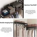 Free Standing Closet Organizer, Heavy Duty Wardrobe Closet - Image 10