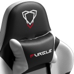 Gaming Chair ? Furgle Gamer Chair ? Office Chair ? Swing Mode ? with Headrest and Lumbar Support (WB) - Image 12