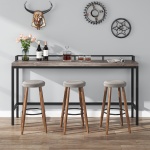 Console Table, 70.9 inch Extra Long Sofa Table - Image 11
