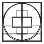 Bookshelf, Industrial Bookcase with 8 Open Storage Shelf - Image 9
