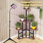 Corner Plant Stand Indoor, 6 Tiered Plant Shelf Flower Stand - Image 6