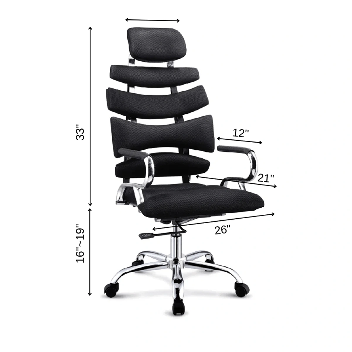 Director Chair of medical vertebrae - Image 6