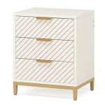 Nigntstand, 3 Drawers Bedside End Table for Bedroom - Image 10