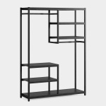 Freestanding Closet Organizer, Clothes Racks with 2 Hanging Rod - Image 11
