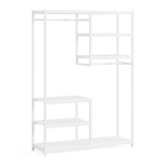 Freestanding Closet Organizer, Clothes Racks with 2 Hanging Rod - Image 13