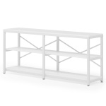 Console Table, 70.9 inch Long Sofa Table with Storage Shelves - Image 13