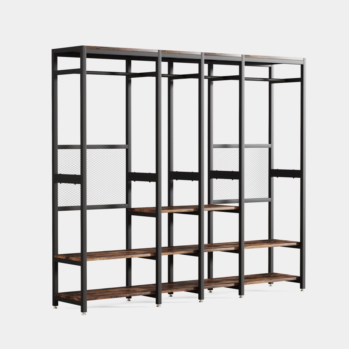 Freestanding Closet Organizer, Heavy Duty Clothes Closet - Image 2