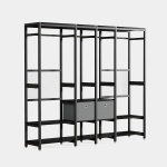 Freestanding Closet Organizer, Heavy Duty Clothes Closet - Image 9