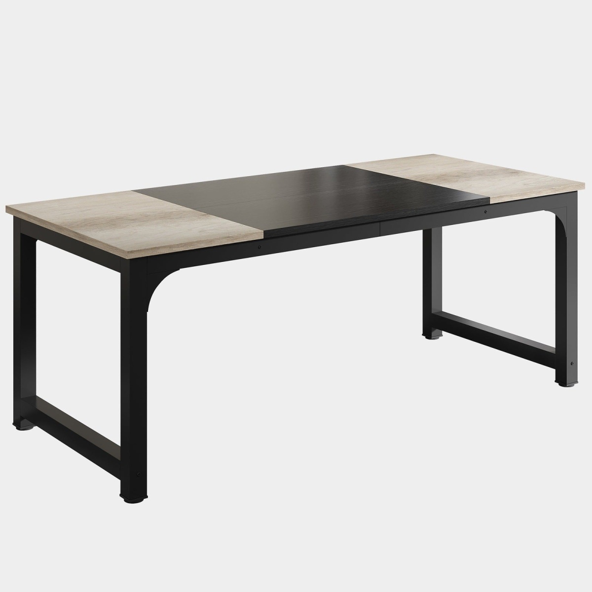 Conference Table, Rectangular Meeting Seminar Table Boardroom Desk - Image 19