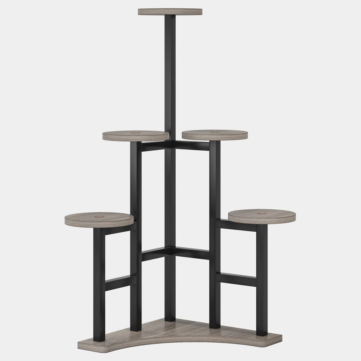 Corner Plant Stand Indoor, 6 Tiered Plant Shelf Flower Stand - Image 9