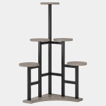 Corner Plant Stand Indoor, 6 Tiered Plant Shelf Flower Stand - Image 9