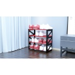 Small Shoe Rack, Heavy Duty Shoe Shelf Storage Organizer Closet - Image 2