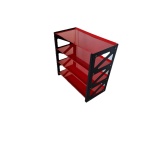 Small Shoe Rack, Heavy Duty Shoe Shelf Storage Organizer Closet - Image 5