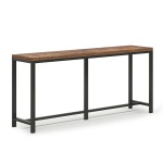 Console Table, Narrow Hallway Table, 70.9 inch Sofa Table - Image 4