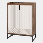 Shoe Cabinet, 25 Pairs Shoes Rack Organizer with Doors - Image 10