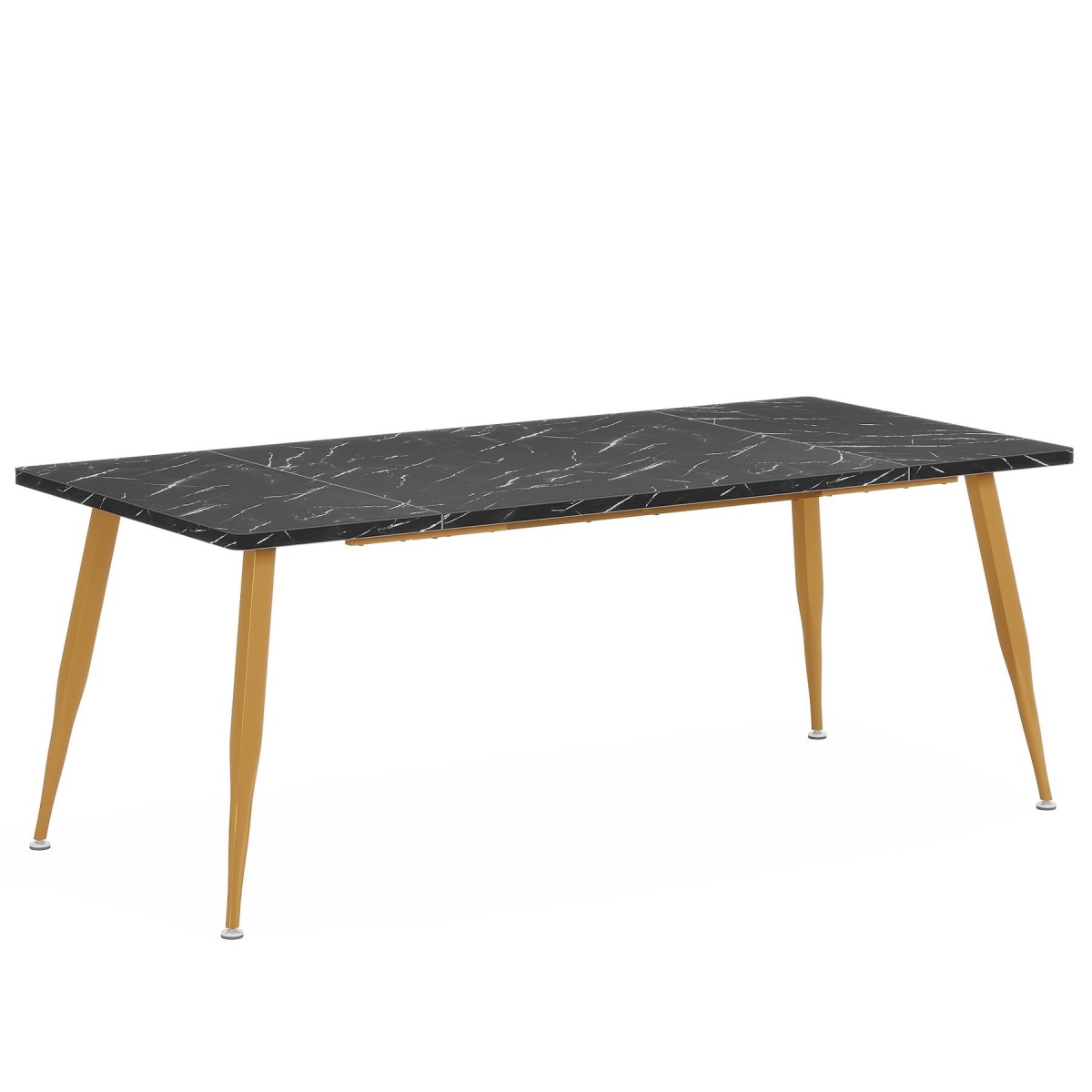 Dining Table, 70.9? Kitchen Dinner Table for 6 to 8 People - Image 9