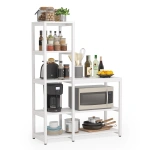 5-Tier Kitchen Bakers Rack with Storage Shelf - Image 10