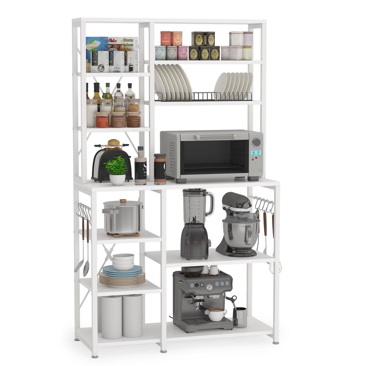 Kitchen Baker?s Rack, 10-Tier Kitchen Utility Storage Shelf - Image 10