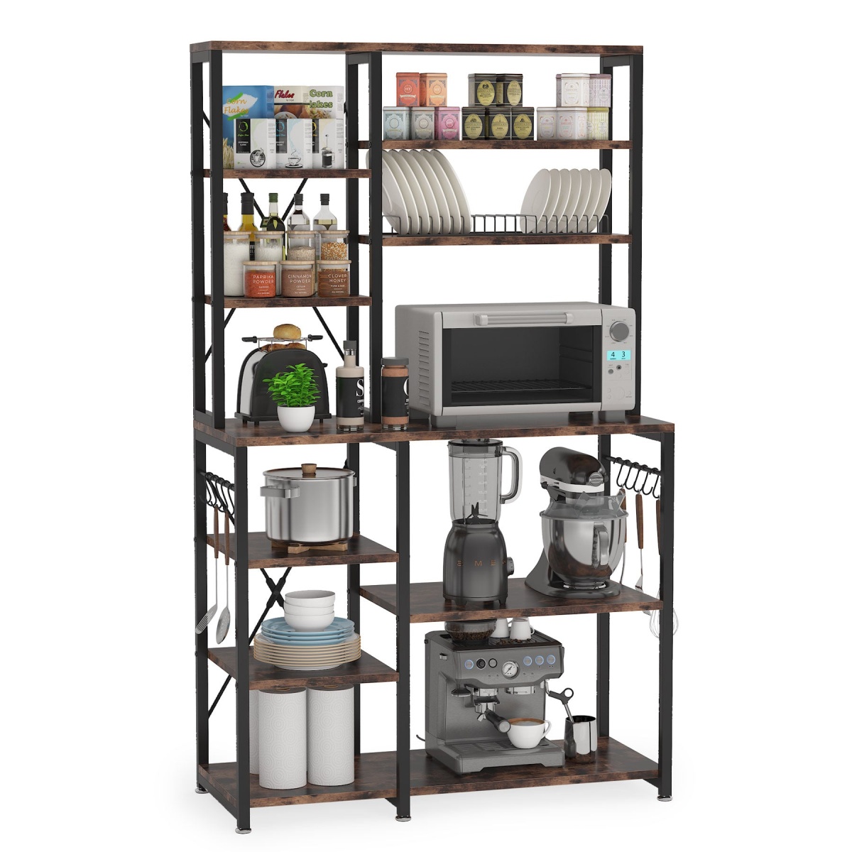 Kitchen Baker?s Rack, 10-Tier Kitchen Utility Storage Shelf - Image 2