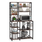Kitchen Baker?s Rack, 10-Tier Kitchen Utility Storage Shelf - Image 2