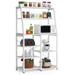 Kitchen Baker?s Rack, 8-Tier Microwave Oven Stand