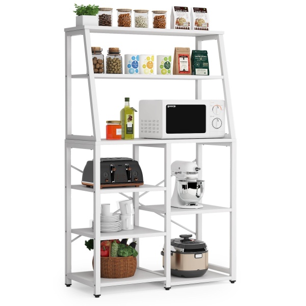 Kitchen Baker?s Rack, 8-Tier Microwave Oven Stand
