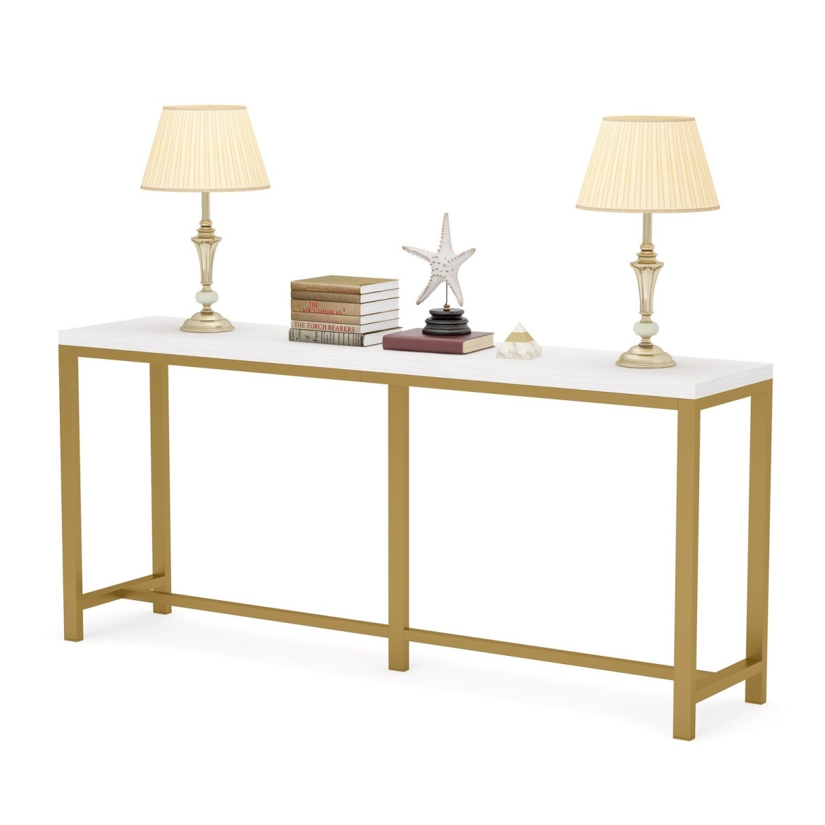 Console Table, Narrow Hallway Table, 70.9 inch Sofa Table - Image 1