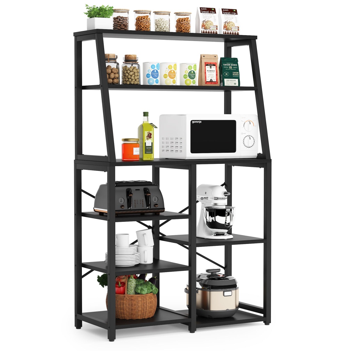 Kitchen Baker?s Rack, 8-Tier Microwave Oven Stand - Image 10
