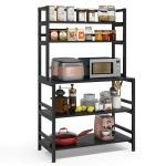 Kitchen Baker?s Rack, 5-Tier Freestanding Kitchen Utility Storage Shelf - Image 10