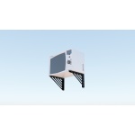 Wall Mount Microwave Oven Shelf, Wall Mount Rack Shelf, Wall Mount Bracket Kits - Image 8