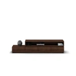 Black Wooden TV Unit, For Home, Living Room - Image 3