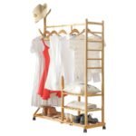 Dhyana Rolling Clothes Rack organizer - Image 2