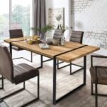 Diala Iron Dining Table