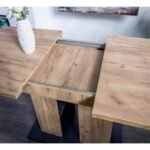 Iulia Extendable Pedestal Dining Table - Image 3