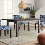 Katarin Extendable Rubberwood Solid Wood Dining Table - Image 2