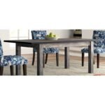 Katarin Extendable Rubberwood Solid Wood Dining Table - Image 4