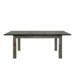Katarin Extendable Rubberwood Solid Wood Dining Table - Image 7