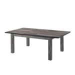 Katarin Extendable Rubberwood Solid Wood Dining Table - Image 8