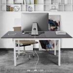 Elaina Extendable Iron Dining Table