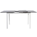 Elaina Extendable Iron Dining Table - Image 5